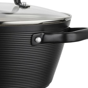 Florina Hliníkový hrniec Carina Black 2,2 l, 20 cm, pr. 20 cm