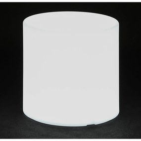 LED svietiaci stolík/taburet, 40 x 40 x 40 cm