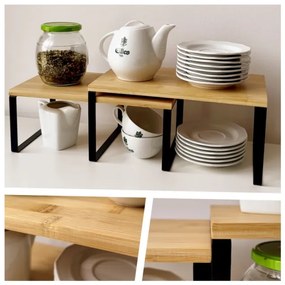 Sada kuchynských políc GINGER (2 ks)