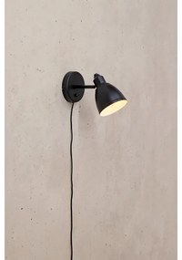 Markslöjd 108712 - Nástenná lampa STORY 1xE14/40W/230V čierna