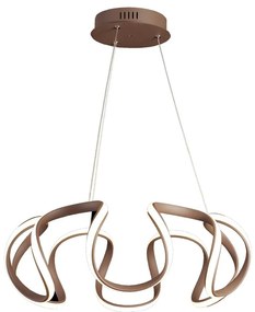 LUXERA 18201 - LED Luster na lanku PASSO 1xLED/38W/230V