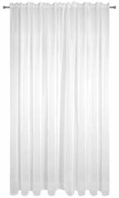 Biela záclona LUCY na páske 300 x 270 cm