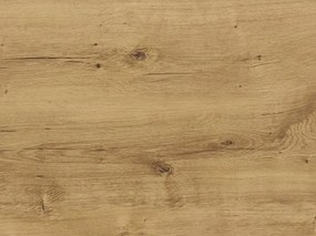 Posteľ Easy Plus 120x200 cm, doskový dub