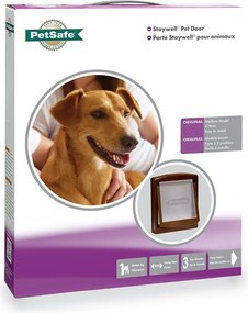 PetSafe Dvierka Staywell 755 Originál hnedé, veľkosť M