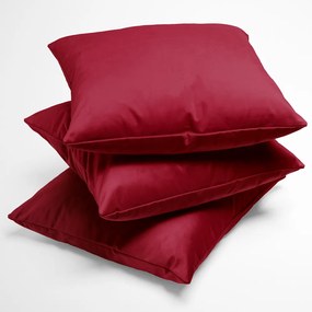 Biante Zamatová obliečka na vankúš Velvet Prémium SVP-007 Malinovo červená 30 x 50 cm