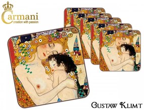 Korková podložka pod poháre Gustav Klimt Three Ages of Woman, CARMANI
