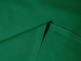 Detské bavlnené posteľné obliečky do postieľky Moni MOD-505 Zelené Do postieľky 90x120 a 40x60 cm