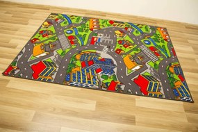 Metrážny koberec Clever Town Streets