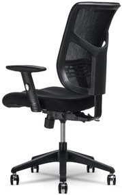 OFFICE PRO -  OFFICE PRO Kancelárska stolička SOTIS čierna