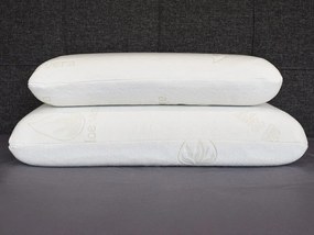 VISCOPUR Anatomický vankúš VISCOPUR® MEMO-GEL MAXI neprofilovaný 40x70 cm