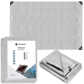 Ochranná plachta 5x8m 210g/m2 SPRINGOS GA2140