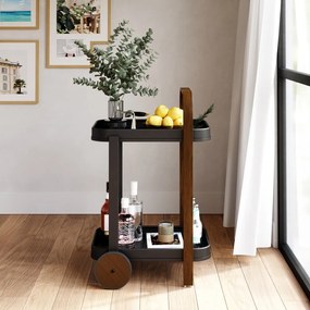 Servírovací stolík na kolieskach 44x53 cm Bellwood - Umbra