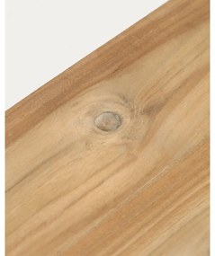 Lavica v prírodnej farbe Safara – Kave Home