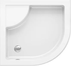 Ravak Sabina sprchová vanička štvrťkruhová 80x80 cm akrylát a214001020 SA80LA0