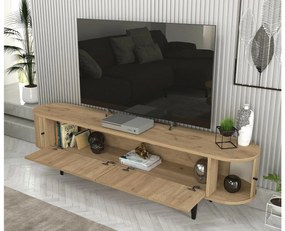 TV stolík/skrinka Sirio TV (dub). Vlastná spoľahlivá doprava až k Vám domov. 1108177