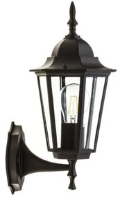 Vonkajšie nástenné svietidlo 1xE27/60W/230V IP44 čierna