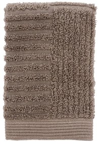 Taupe froté bavlnený uterák 30x30 cm Classic – Zone