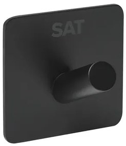 Háčik SAT čierna HACEKNALEP1HMC, 1 ks