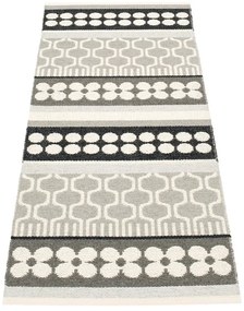 Sivo-krémový vnútorný a vonkajší behúň 70x180 cm Asta Warm Grey – Pappelina