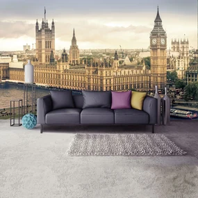 Fototapeta - Westminster Londýn (152,5x104 cm)
