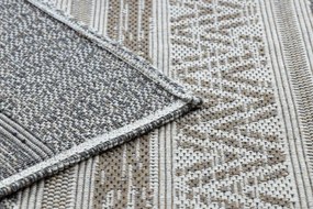 Koberec EKO SIZAL BOHO Casa Zygzak 2806 krém / taupe