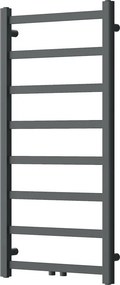 Mexen Bolt, vykurovacie teleso 1000 x 500 mm, 259 W, spodné a stredové, antracitová, W126-1000-500-00-66