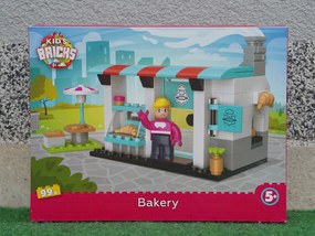 Stavebnica Kid's Brick PEKÁRSTVO, 99 dielikov