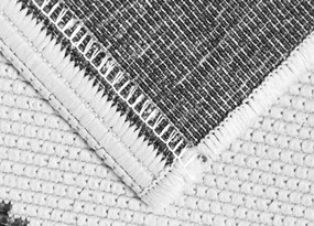 Koberce Breno Kusový koberec ADRIA 07/SGS, sivá,84 x 200 cm