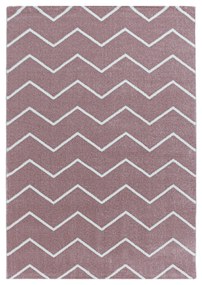 Ayyildiz Kusový koberec RIO 4602, Ružová Rozmer koberca: 120 x 170 cm