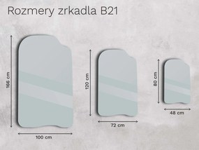 Zrkadlo Base B21