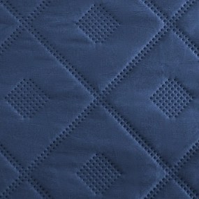 Dekorstudio Prehoz na posteľ ALARA6 v granátovomodrej farbe Rozmer prehozu (šírka x dĺžka): 170x210cm