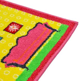 Koberce Breno Kusový koberec PLAY 89/RNR , viacfarebná,120 x 170 cm