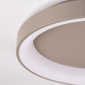 BRILAGI - LED stmievateľné stropné svietidlo FALCON II LED/99W/230V pr. 60 cm béžová + DO