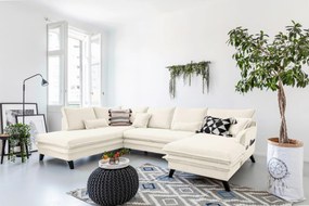 XXXLutz SEDACIA SÚPRAVA, textil, béžová P & B - Sedačky - 002330007207
