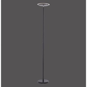 Leuchten Direkt 11729-18 - LED Stmievateľná stojacia lampa HANS LED/22W/230V