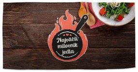 Sablio Uterák Najväčší milovník jedla - 70x140 cm