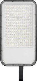 Brilagi-LED Vonkajšia lampa so stĺpom a káblom 5 m URBANLIGHT LED/200W/230V čierna IP65