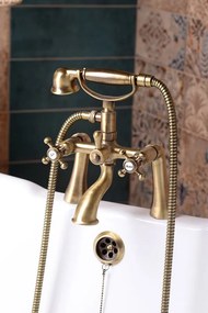 Reitano Rubinetteria Reitano Rubinetteria, ANTEA stojánkova drezová batéria, výška 275mm, bronz, 3096