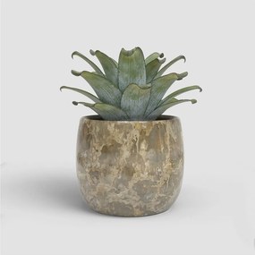 Keramický ručne vyrobený obal na kvetináč ø 17,5 cm Calliso – Artevasi