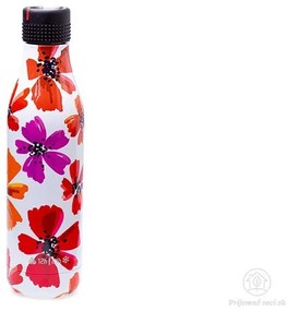 Les Artistes Termo fľaša Time´UP - 750ml - kvety