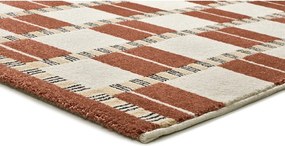 Béžový/v terakotovej farbe koberec 80x150 cm Astra – Universal