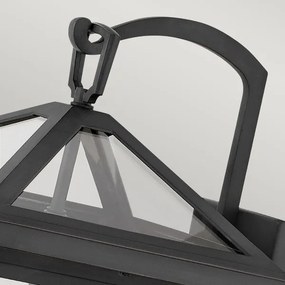 Quintiesse QN-ALFORD-PLACE2-M-MB - Vonkajšie nástenné svietidlo ALFORD M 2xE14/40W/230V IP44