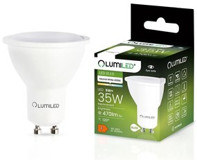 Žiarovka LED GU10 5W 480LM 120ST. NB