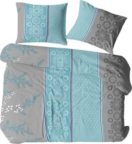 KREPOVÉ OBLIEČKY SEERSUCKER 140X200 CM, 1KS 70X80 CM VZOROVANÉ