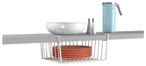 Závesný oceľový košík – Metaltex