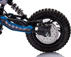 LEAN CARS Dobíjací Crossbike A9901 Blue 36V