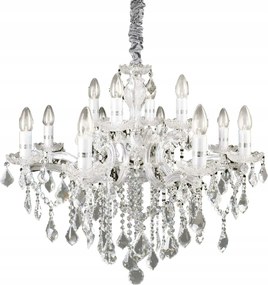 Ideal Lux Florian SP12 Cromo Svítidlo Závěsné 035604