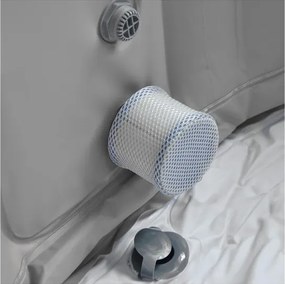 Home Deluxe Nafukovacia vírivka Splash (sivá)  (100397766)