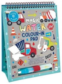 Magická omaľovánka Floss & Rock Stavba