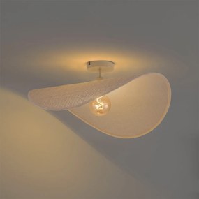 Moderné stropné svietidlo béžové 65 cm - Hat